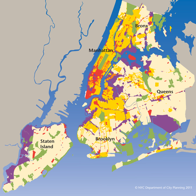 New York City Zoning Map Get Latest Map Update